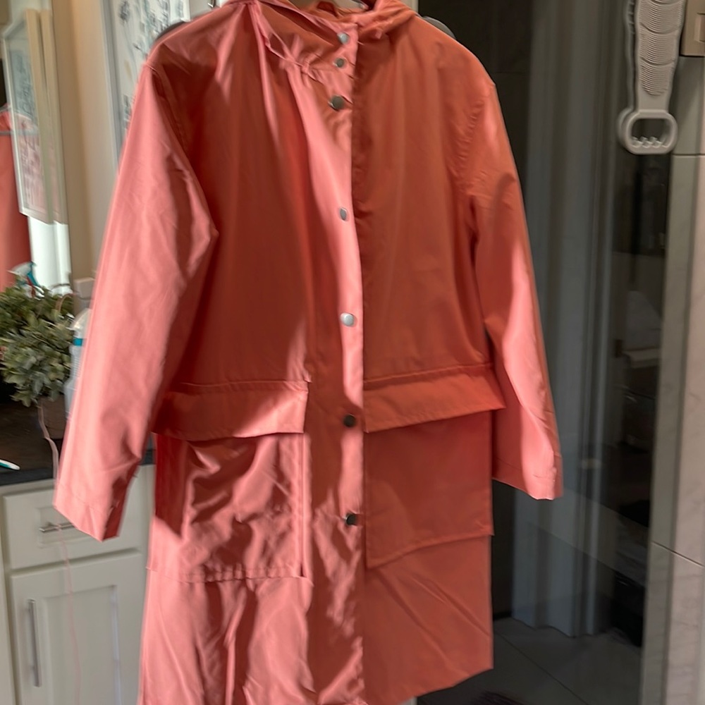 Never worn A New  Day by Target rain jacket, slicker, cargo jacket